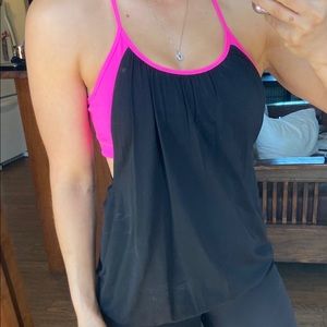 Lululemon No Limits tank size 4